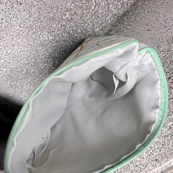 Coastal Cosmetic Carry-All Bag Ganz Be Shore of Yourself Makeup Travel - Picture 5 of 5